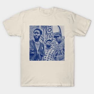 De La Soul Blue Vintage T-Shirt